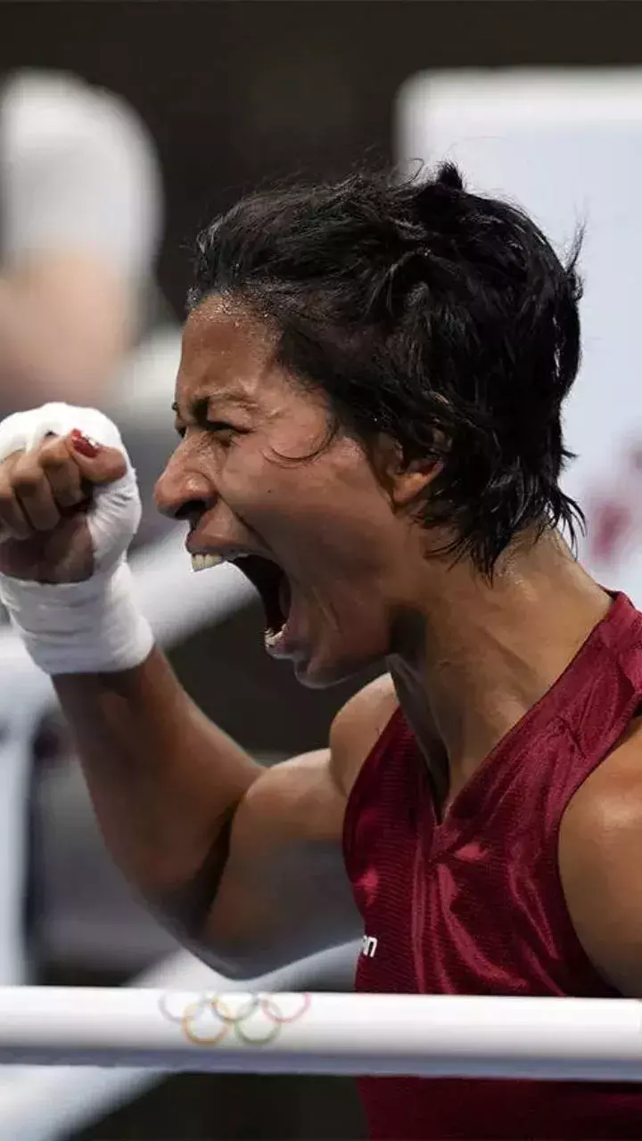 Lovlina Borgohain wins a bronze at Tokyo Olympics — In Pictures
