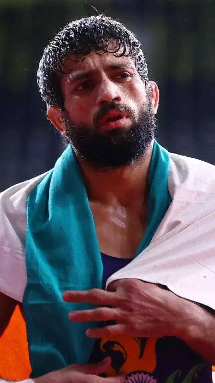 Ravi Kumar Dahiya: First Indian wrestler after Sushil Kumar to reach Olympic final