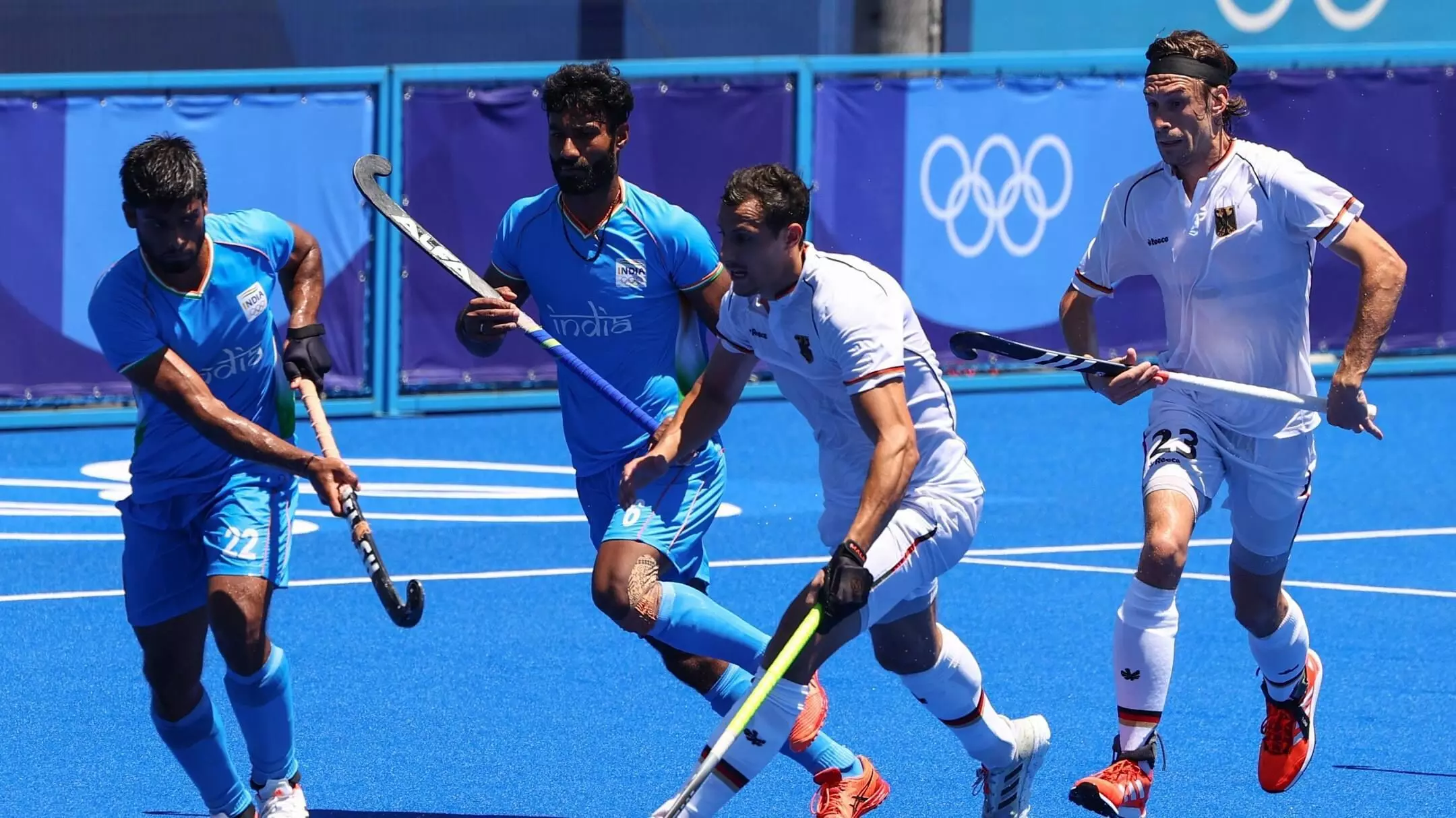 Racing to victory (Source: Getty Images)