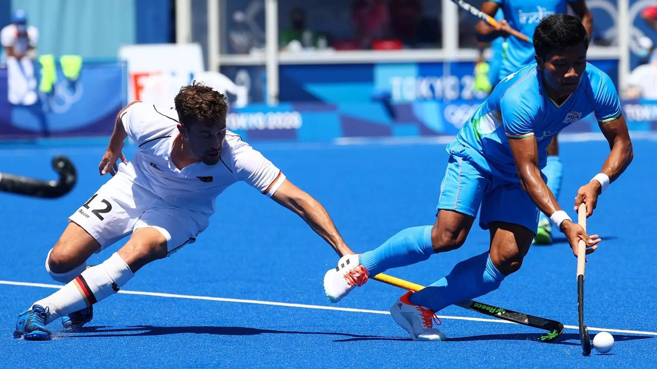 Keeping the possession - thats all that counts (Source: Getty Images)