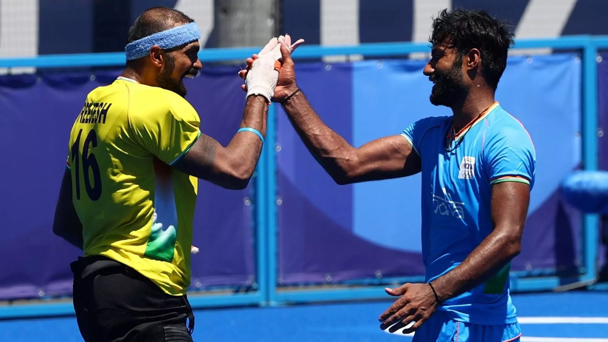 The victory that counts (Source: Getty Images)