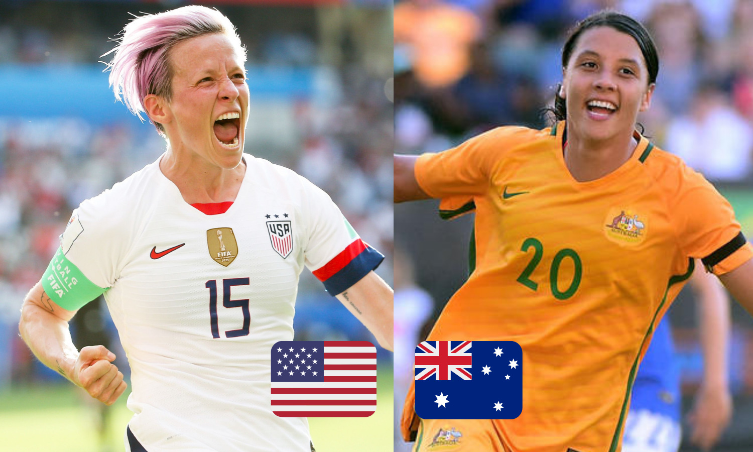 Tokyo Olympics: Women's Football: USA Vs Australia - Bronze Medal Match ...