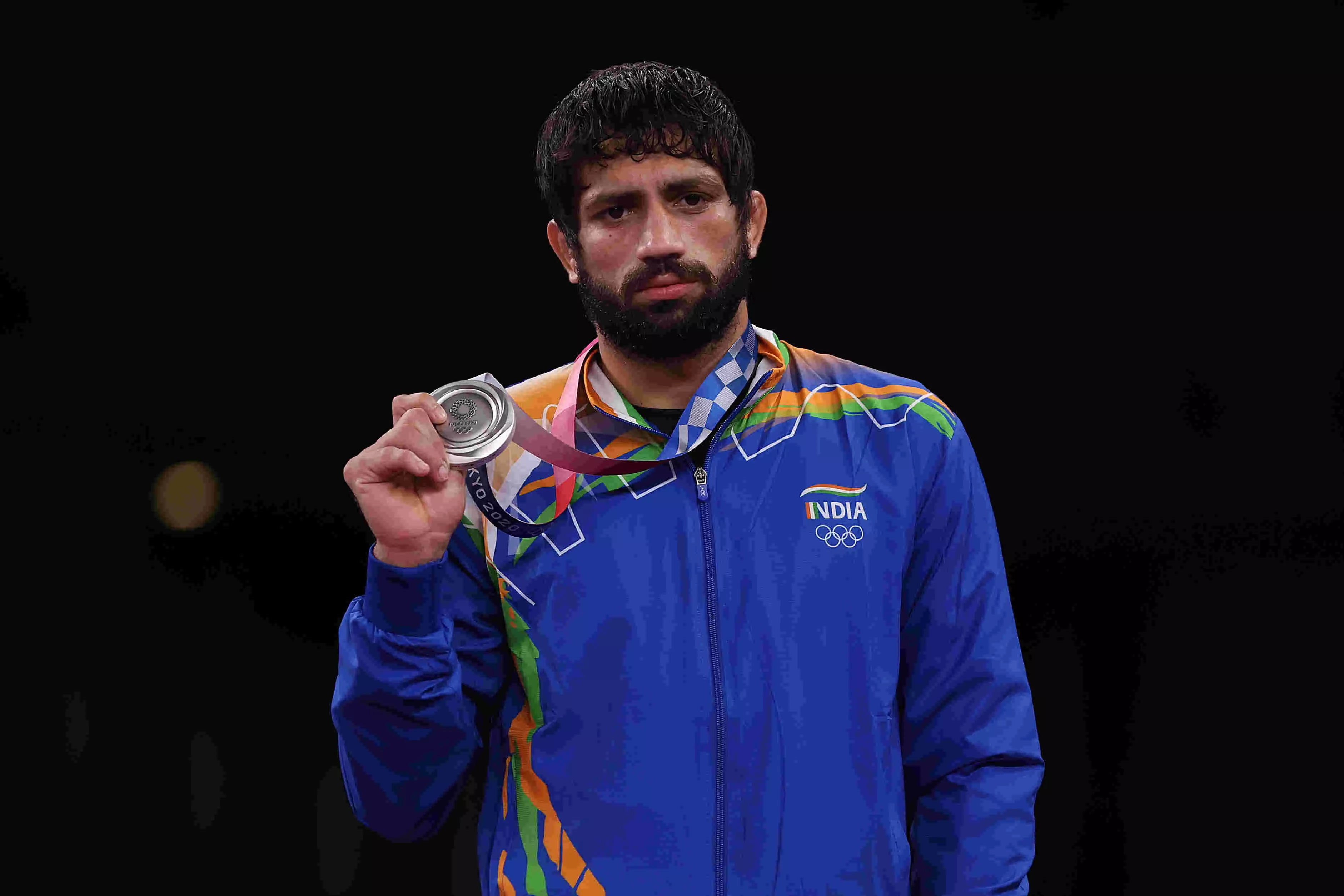 The young talented grappler for India with a bright future with his Olympic medal (Source: Getty Images)