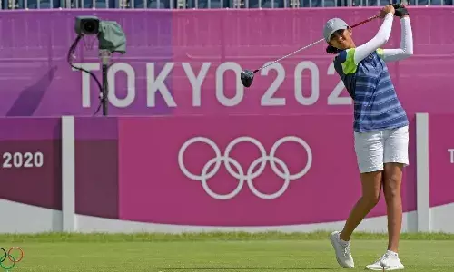 Golfer Aditi Ashok is very close to winning an Olympic medal and creating history