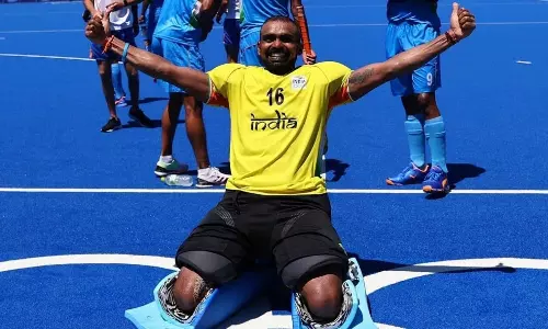 Gulf-based Indian businessman announces Rs 1 crore reward to hockey goalkeeper P R Sreejesh