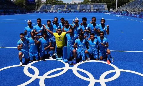 Hockey India Bronze