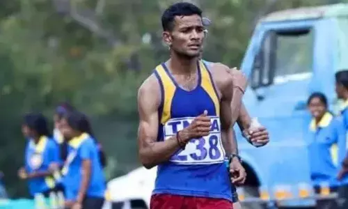 Indian athlete Rahul Rohilla