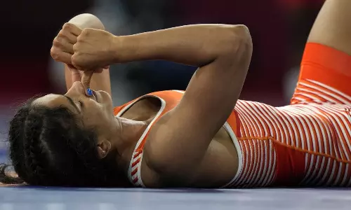 Wrestler Vinesh Phogat crashes out of Tokyo Olympics