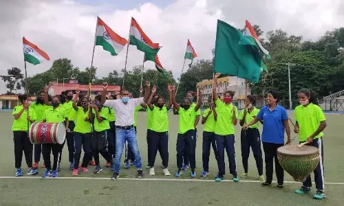 Simdega celebrates bronze