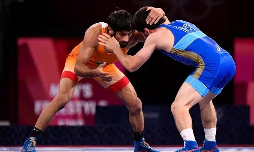 Ravi Dahiya vs Zavur Uguev at Tokyo Olympics