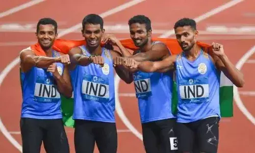 Tokyo Olympics: India create Asian Record in Mens 4x400 Relay, finish 9th in Heats