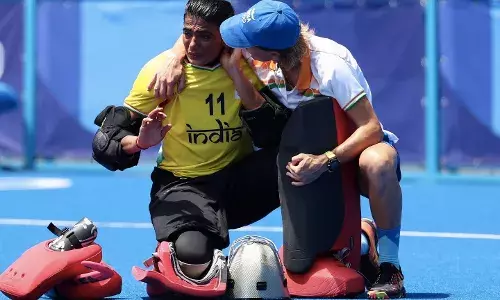 Indian goalkeeper Savita Punia