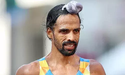 Racewalker Gurpreet Singh