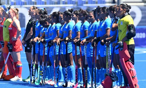 Nation applauds Indian womens hockey teams performance at the Tokyo Olympics
