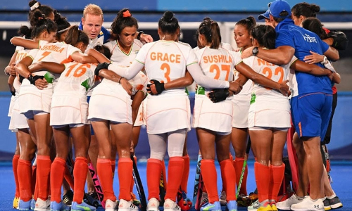 Indian Women Hockey Team Indian Women Hockey Team