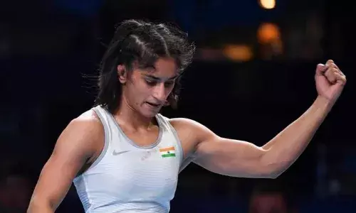 Wrestler Vinesh Phogat Tokyo Olympics