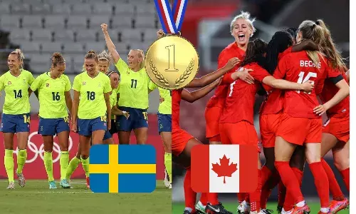 Sweden Team vs Canada Team