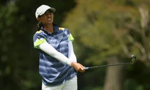 Aditi Ashok at Tokyo Olympics