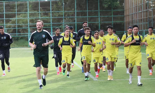 Kerala Blasters begin their pre-season in Kochi (Source: KBFC Media)