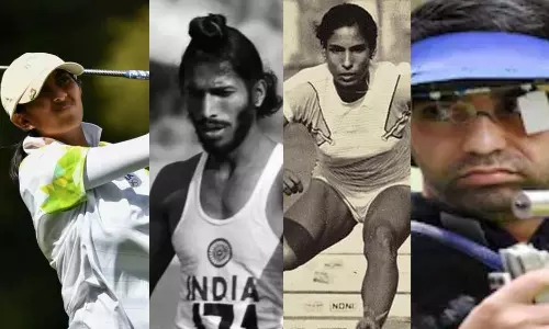 Aditi Ashok, Milkha Singh, PT Usha and Abhinav Bindra