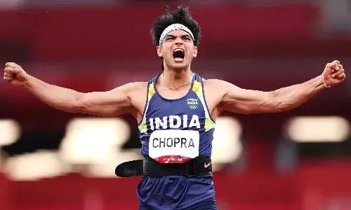 Javelin athlete Neeraj Chopra