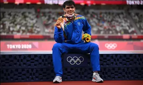 WATCH: The world is your playground - Abhinav Bindra congratulates gold medallist Neeraj Chopra