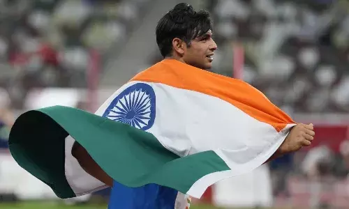 Olympic gold medallist Neeraj Chopra