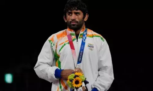 Bajrang Punia bags bronze medal at Tokyo Olympics: Social media reactions