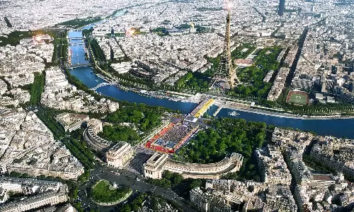 The city of Paris