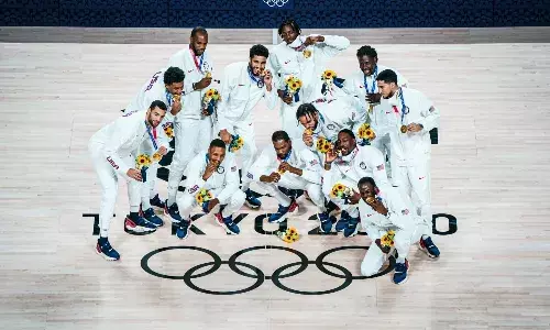 The gold medal winners Team USA (Sources: USAB Twitter)