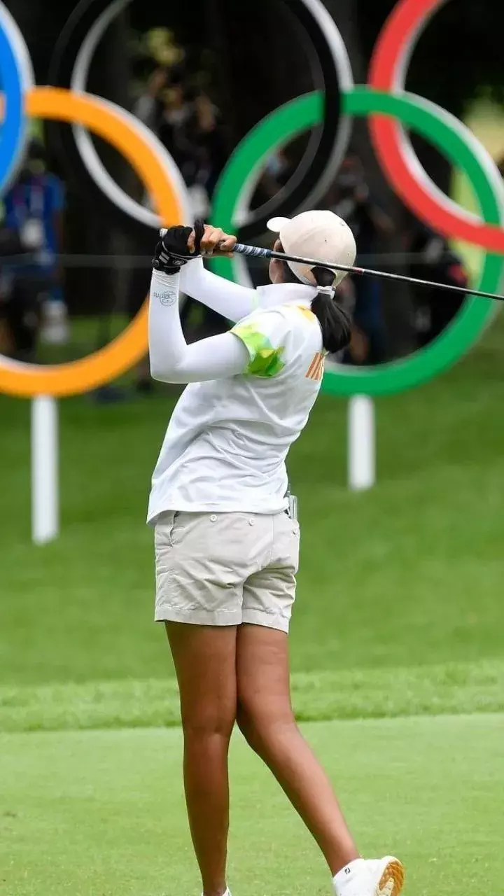 Aditi Ashoks sensational run in golf at Tokyo Olympics