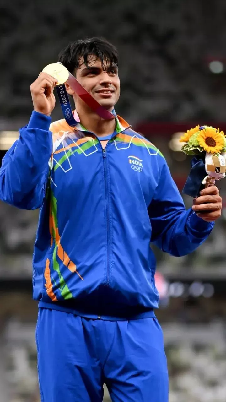 GOLD - Neeraj Chopra creates history at Tokyo Olympics