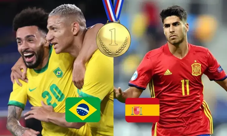 Brazil vs Spain Brazil vs Spain