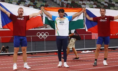 Neeraj Chopra Javelin Throw