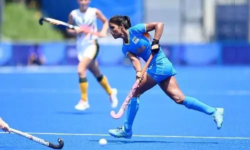 Vandana Katariya at Tokyo Olympics