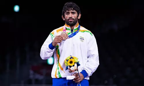 Bajrang Punia Bronze Tokyo Olympics