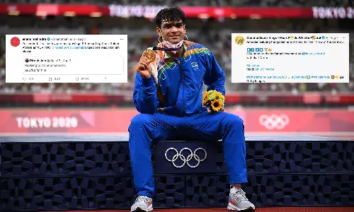 Rewards announced for Neeraj Chopra