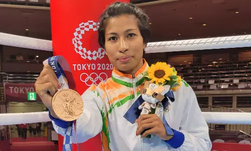 Lovlina Borgohain and Shiva Thapa in contention for the AIBA athletes committee