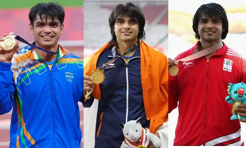 Neeraj Chopra after winning Olympics, Asian Games and Commonwealth Games gold