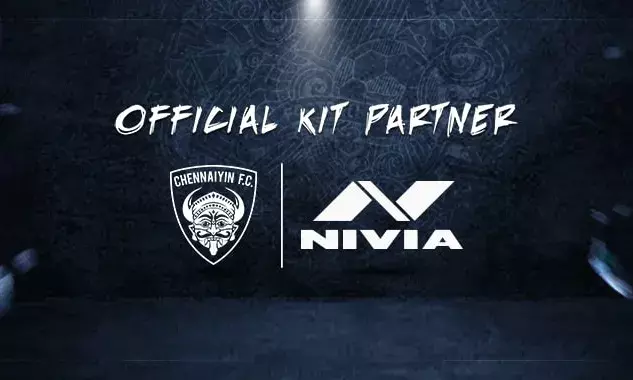 Two time ISL Champions Chennaiyin FC unveil their new kit sponsor. Two time ISL Champions Chennaiyin FC unveil their new kit sponsor.