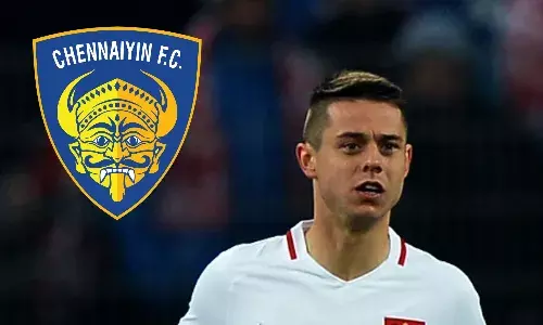 Polish footbller Ariel Borysiuk Polish footbller Ariel Borysiuk