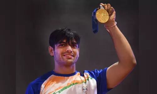 Neeraj Chopra is now World Number 2