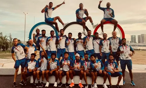 Indian hockey has been on an upswing since a decade Indian hockey has been on an upswing since a decade