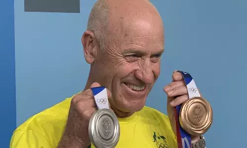 Equestrian Andrew Hoy