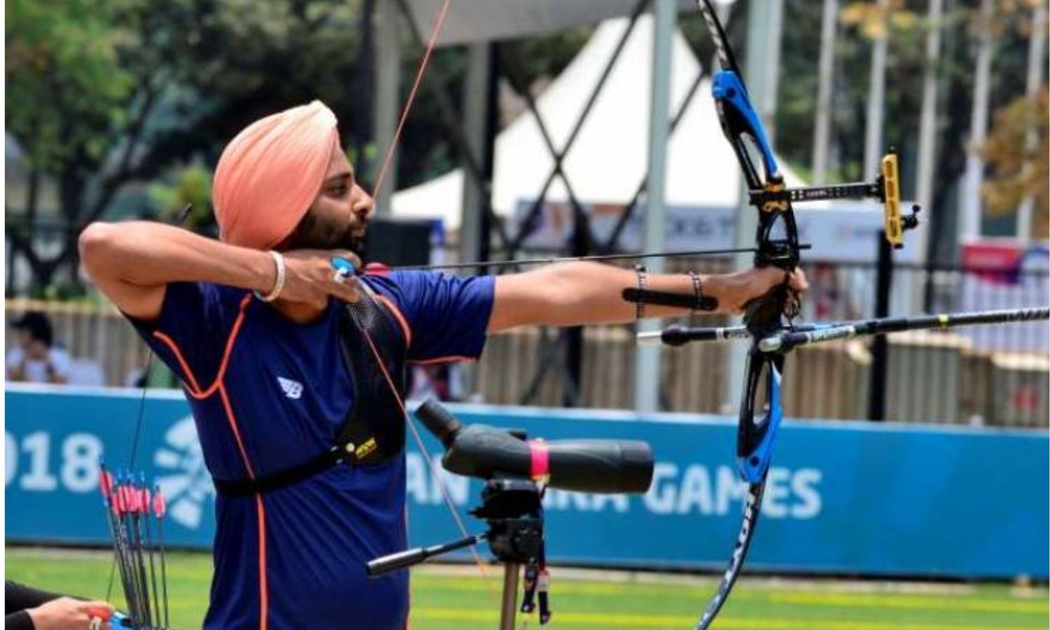 Legs adversely affected by an injection, archer Harvinder Singh aims gold  at Tokyo Paralympics