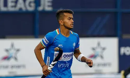 Vivek Sagar-Indian mens hockey team (Source: Olympics)