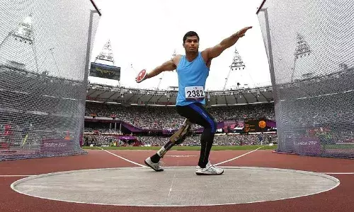 Ace Indian discus thrower Jaideep Deswal ready to shine at Tokyo Paralympics