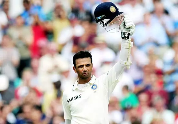 Rahul Dravid (Photo: Getty) Rahul Dravid (Photo: Getty)