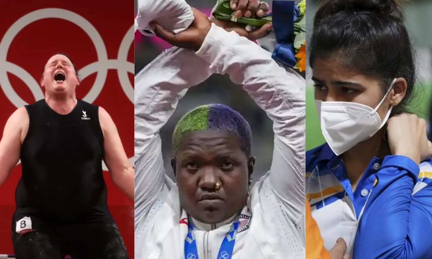 10 controversies from the 2020 Tokyo Olympics