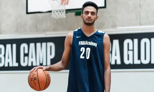 Basketball player Princepal Singh NBA (Source: Deccan Herald)